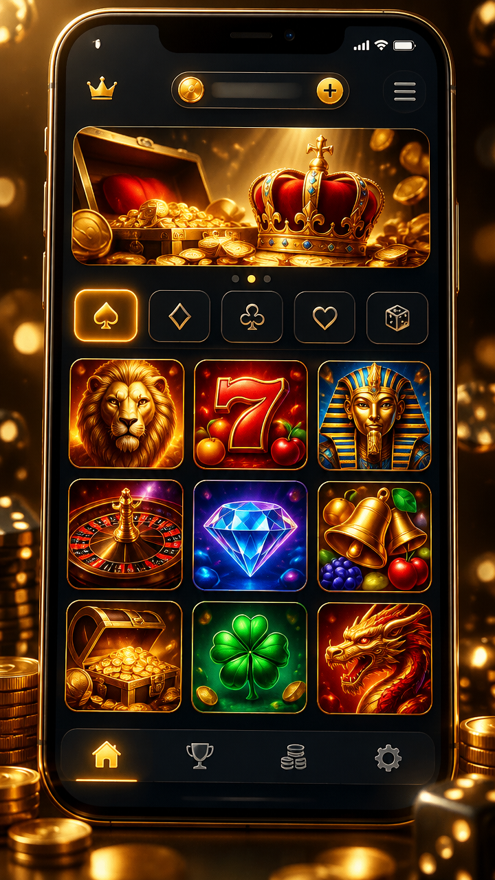 7gold Casino Mobile app